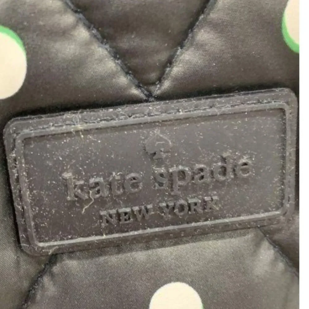 Kate Spade Quilted Reversible Polka Dot Vest - Size XS - NWT